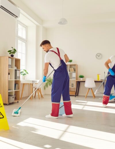 commercial cleaning service
